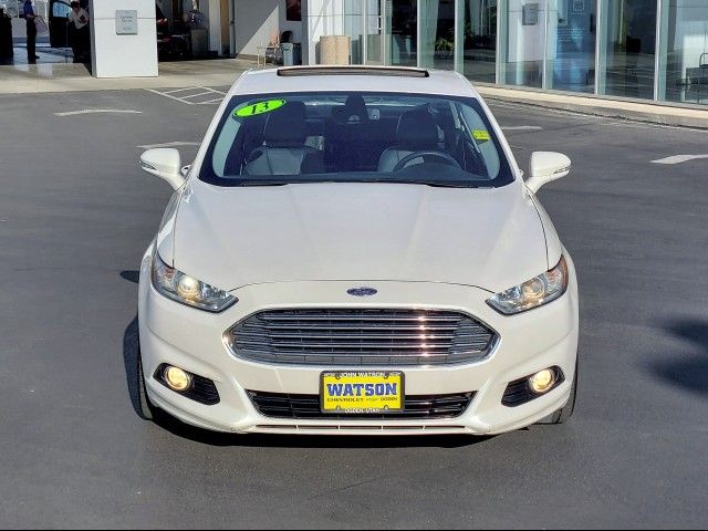 2013 Ford Fusion Titanium