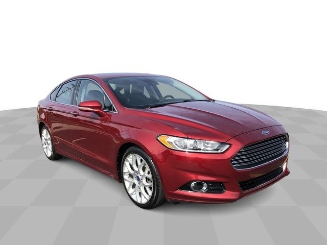 2013 Ford Fusion Titanium