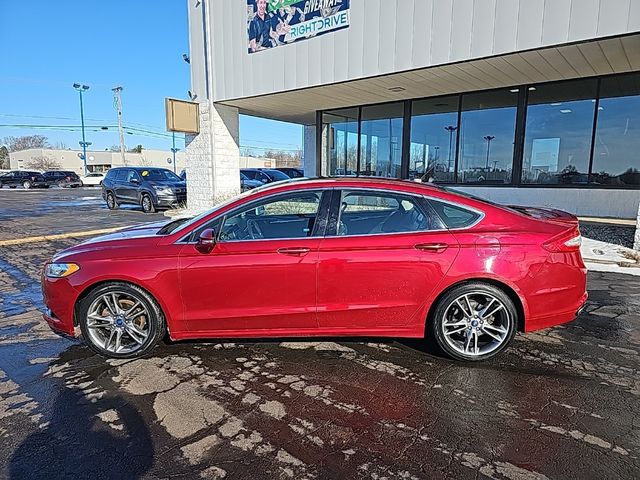 2013 Ford Fusion Titanium