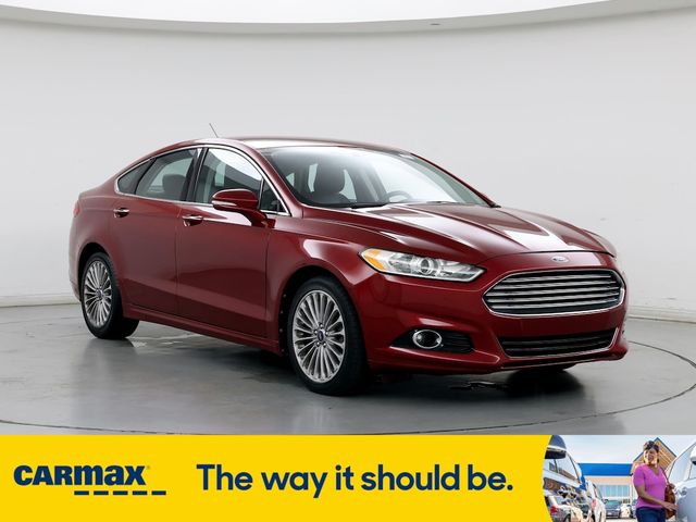 2013 Ford Fusion Titanium