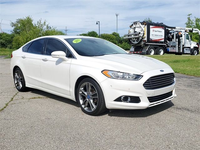 2013 Ford Fusion Titanium