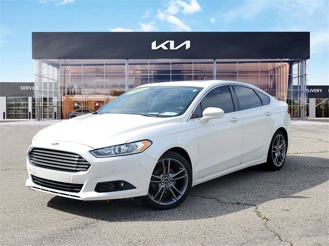 2013 Ford Fusion Titanium