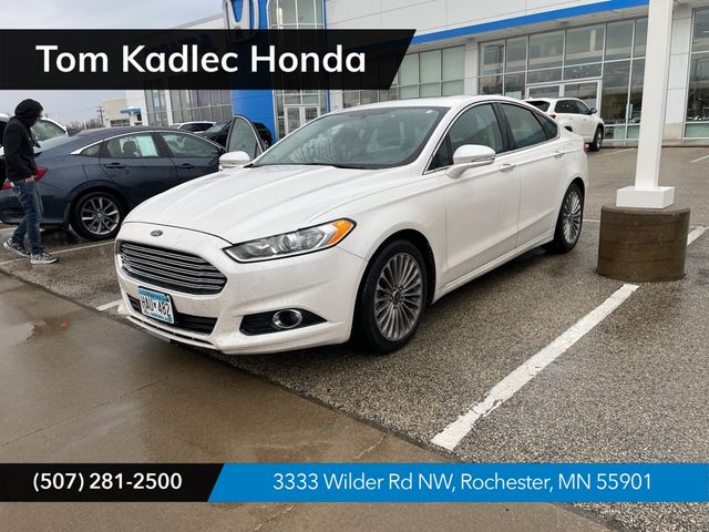 2013 Ford Fusion Titanium