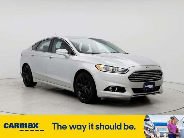 2013 Ford Fusion Titanium