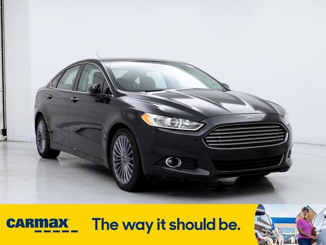 2013 Ford Fusion Titanium