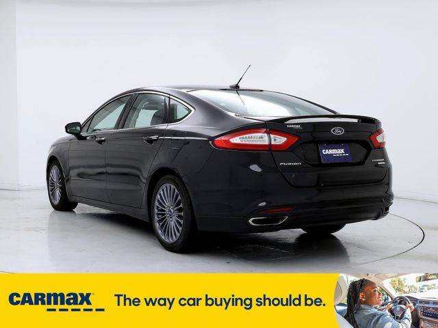 2013 Ford Fusion Titanium