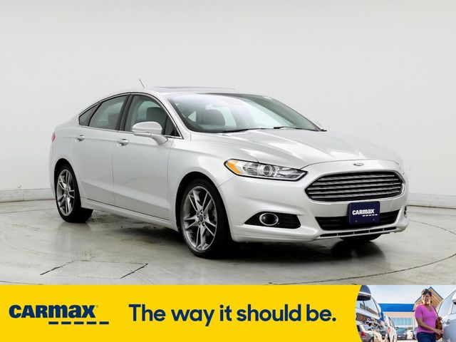 2013 Ford Fusion Titanium