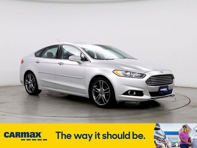 2013 Ford Fusion Titanium