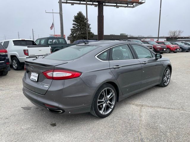 2013 Ford Fusion Titanium