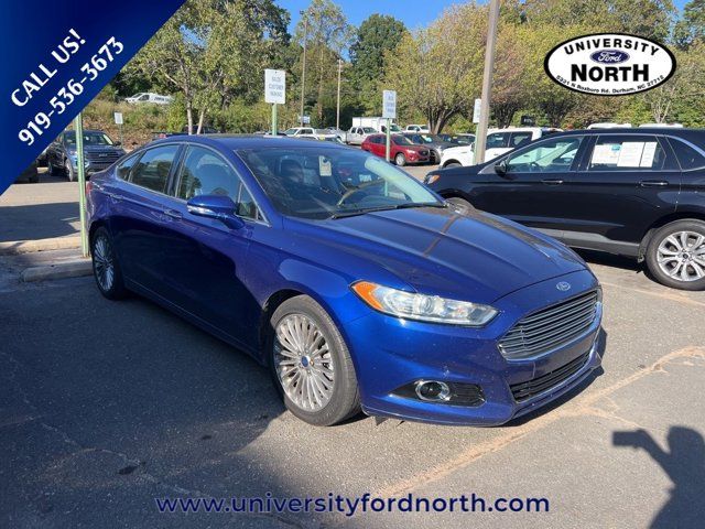 2013 Ford Fusion Titanium