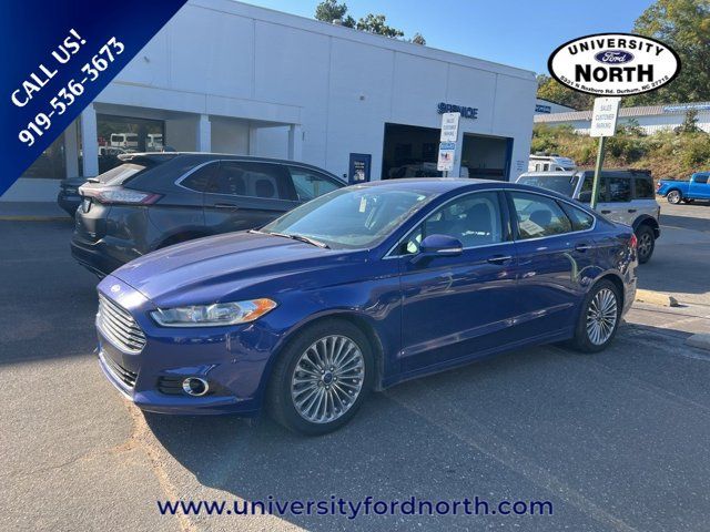 2013 Ford Fusion Titanium