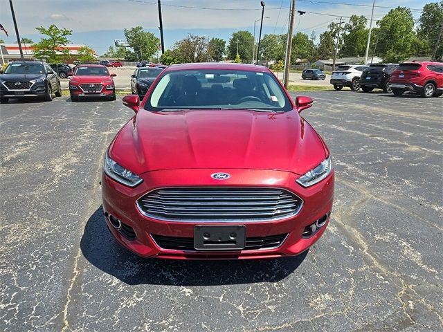 2013 Ford Fusion Titanium