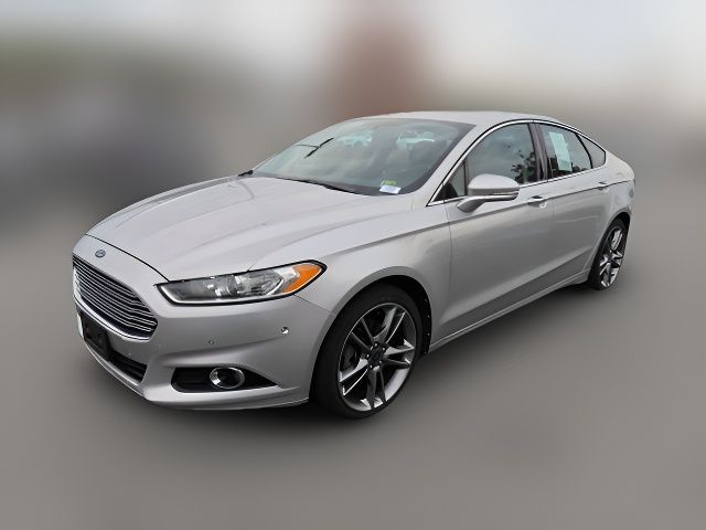 2013 Ford Fusion Titanium