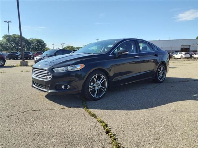 2013 Ford Fusion Titanium