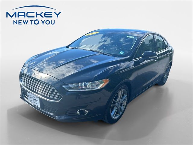 2013 Ford Fusion Titanium