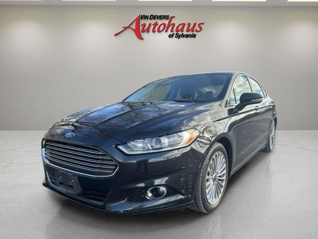 2013 Ford Fusion Titanium