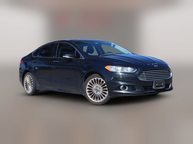 2013 Ford Fusion Titanium