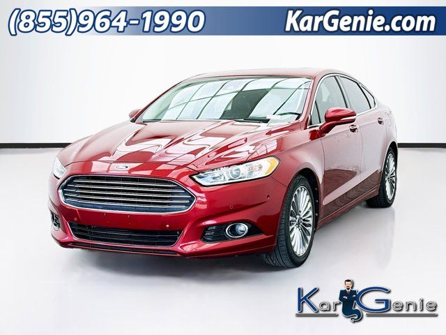 2013 Ford Fusion Titanium