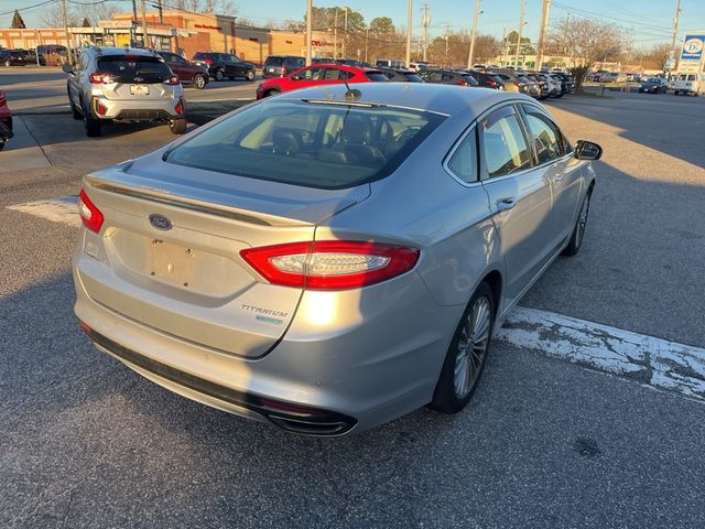 2013 Ford Fusion Titanium