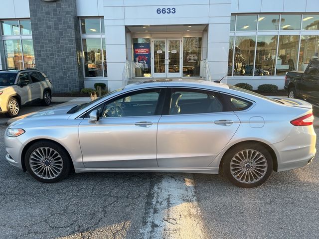 2013 Ford Fusion Titanium