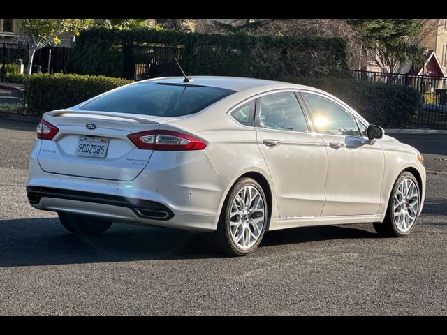 2013 Ford Fusion Titanium