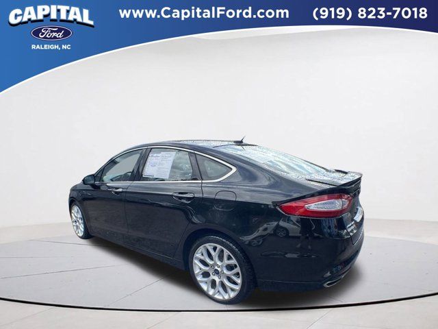 2013 Ford Fusion Titanium