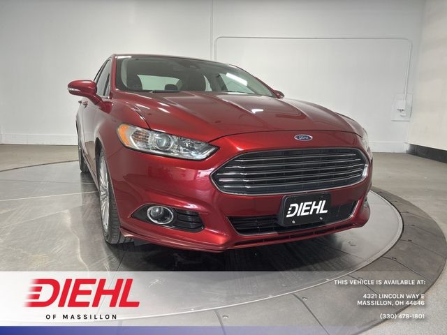 2013 Ford Fusion Titanium