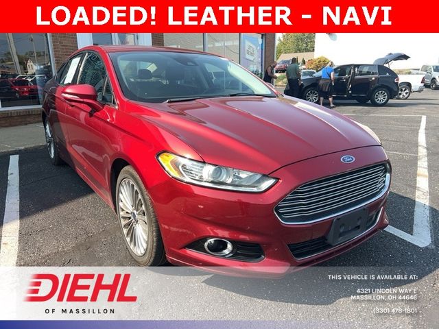 2013 Ford Fusion Titanium