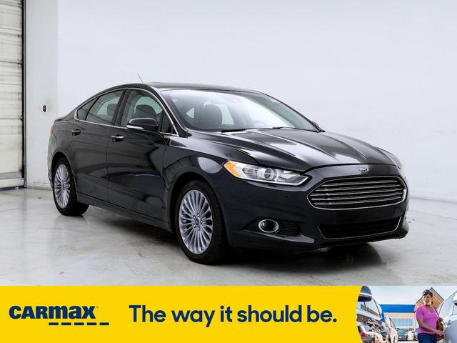 2013 Ford Fusion Titanium