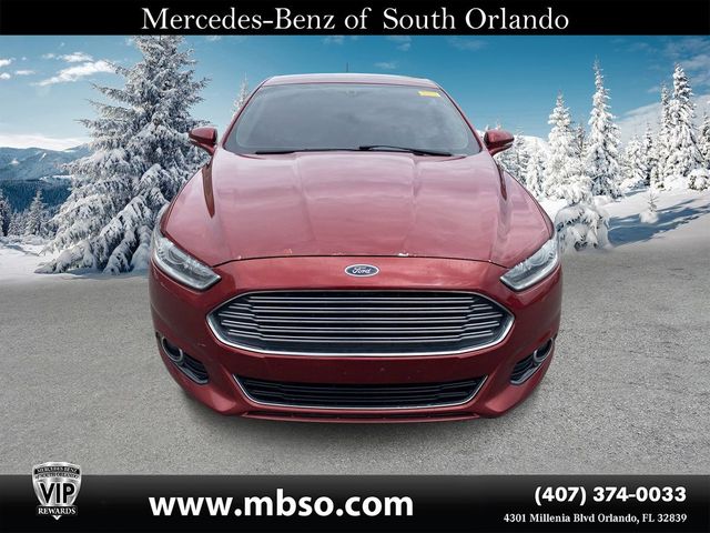 2013 Ford Fusion Titanium