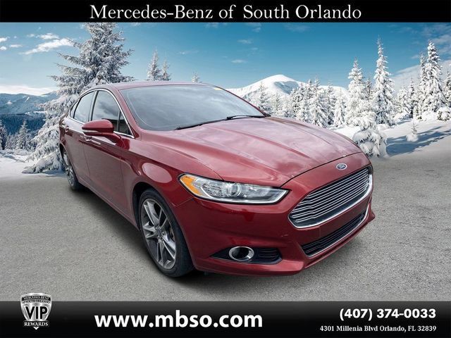 2013 Ford Fusion Titanium