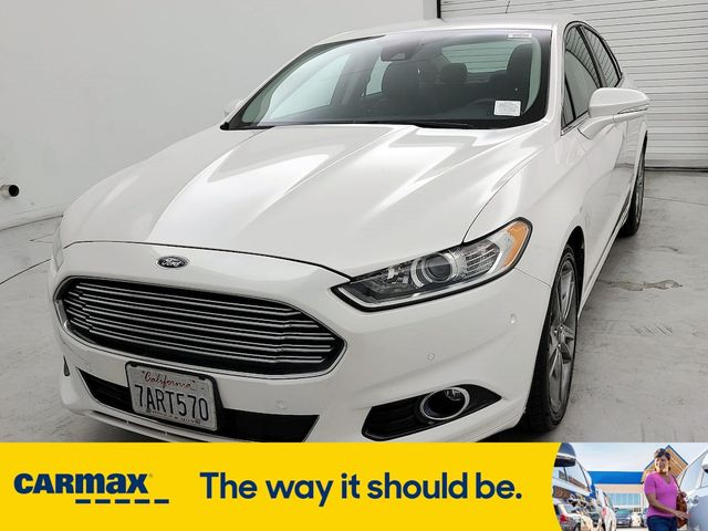 2013 Ford Fusion Titanium