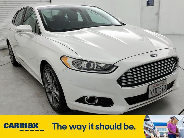 2013 Ford Fusion Titanium