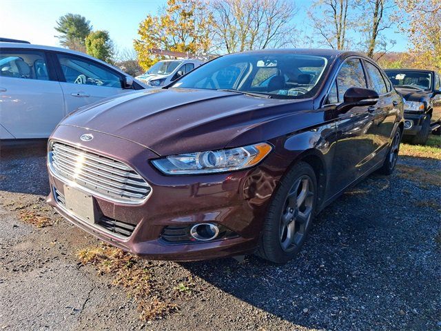 2013 Ford Fusion Titanium