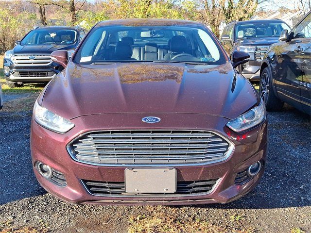 2013 Ford Fusion Titanium