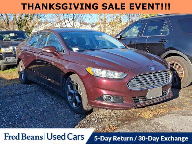 2013 Ford Fusion Titanium