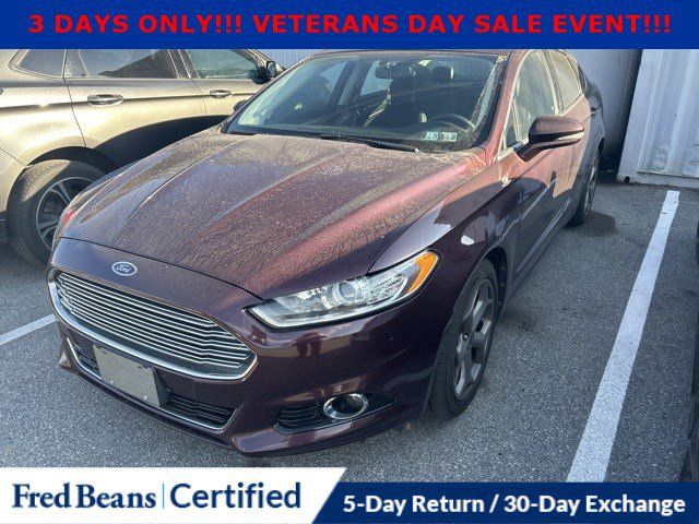 2013 Ford Fusion Titanium