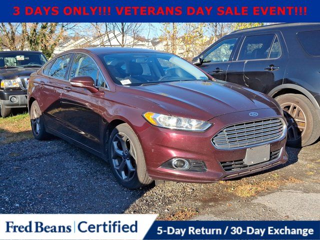 2013 Ford Fusion Titanium