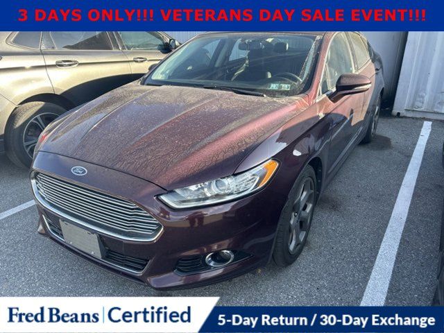 2013 Ford Fusion Titanium