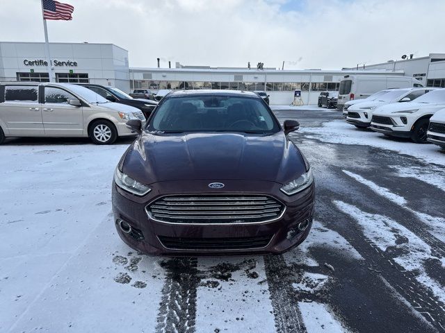 2013 Ford Fusion Titanium