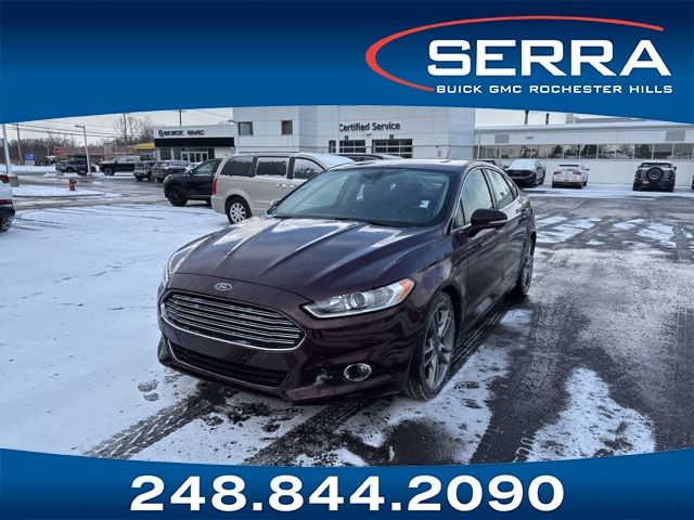 2013 Ford Fusion Titanium