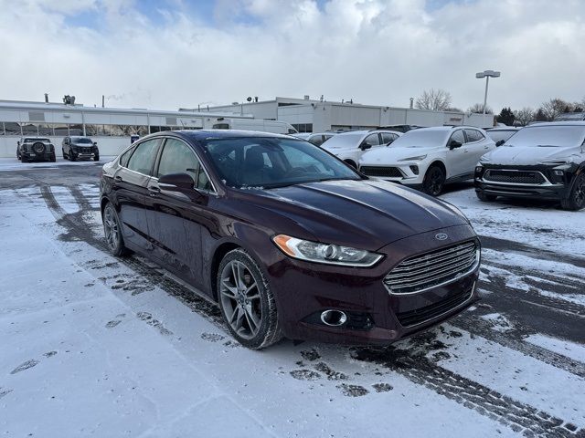 2013 Ford Fusion Titanium