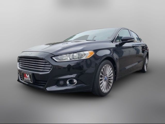2013 Ford Fusion Titanium