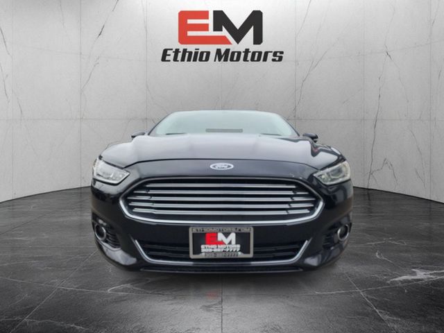 2013 Ford Fusion Titanium