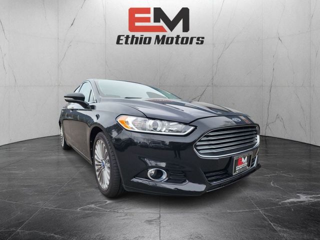 2013 Ford Fusion Titanium