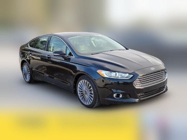 2013 Ford Fusion Titanium