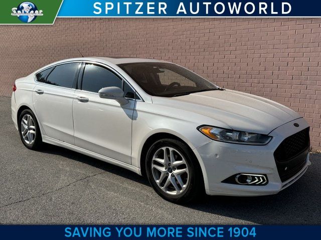 2013 Ford Fusion Titanium