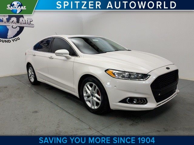 2013 Ford Fusion Titanium