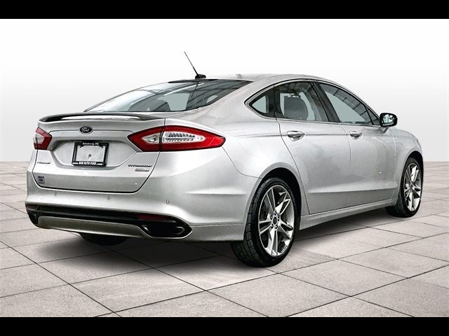 2013 Ford Fusion Titanium