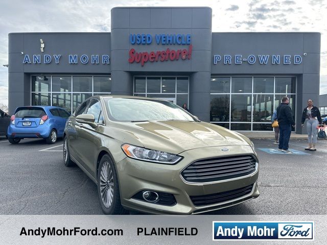 2013 Ford Fusion Titanium